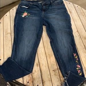 Custom Blue Jeans from Maurices